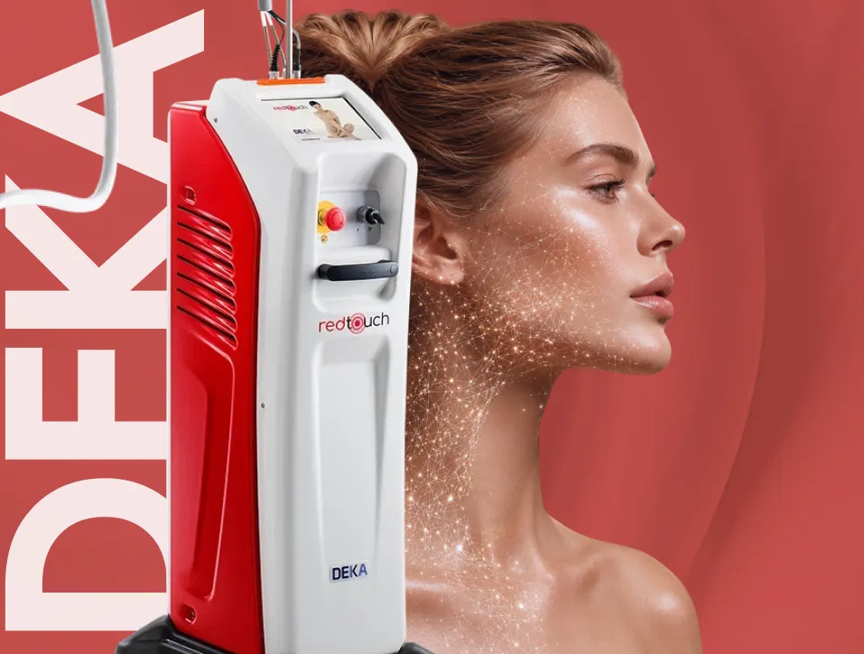 Селективное фракционное омоложение Дека Ред Тач (DEKA Red Touch)