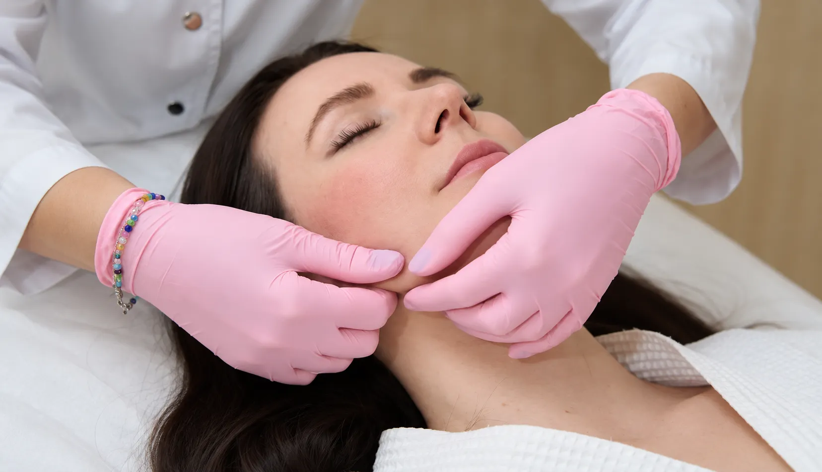 Массаж лица